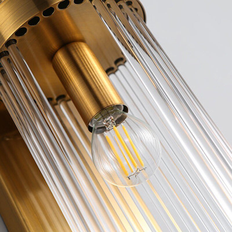 Настенное бра Delight Collection Wall lamp 88008W/L brass