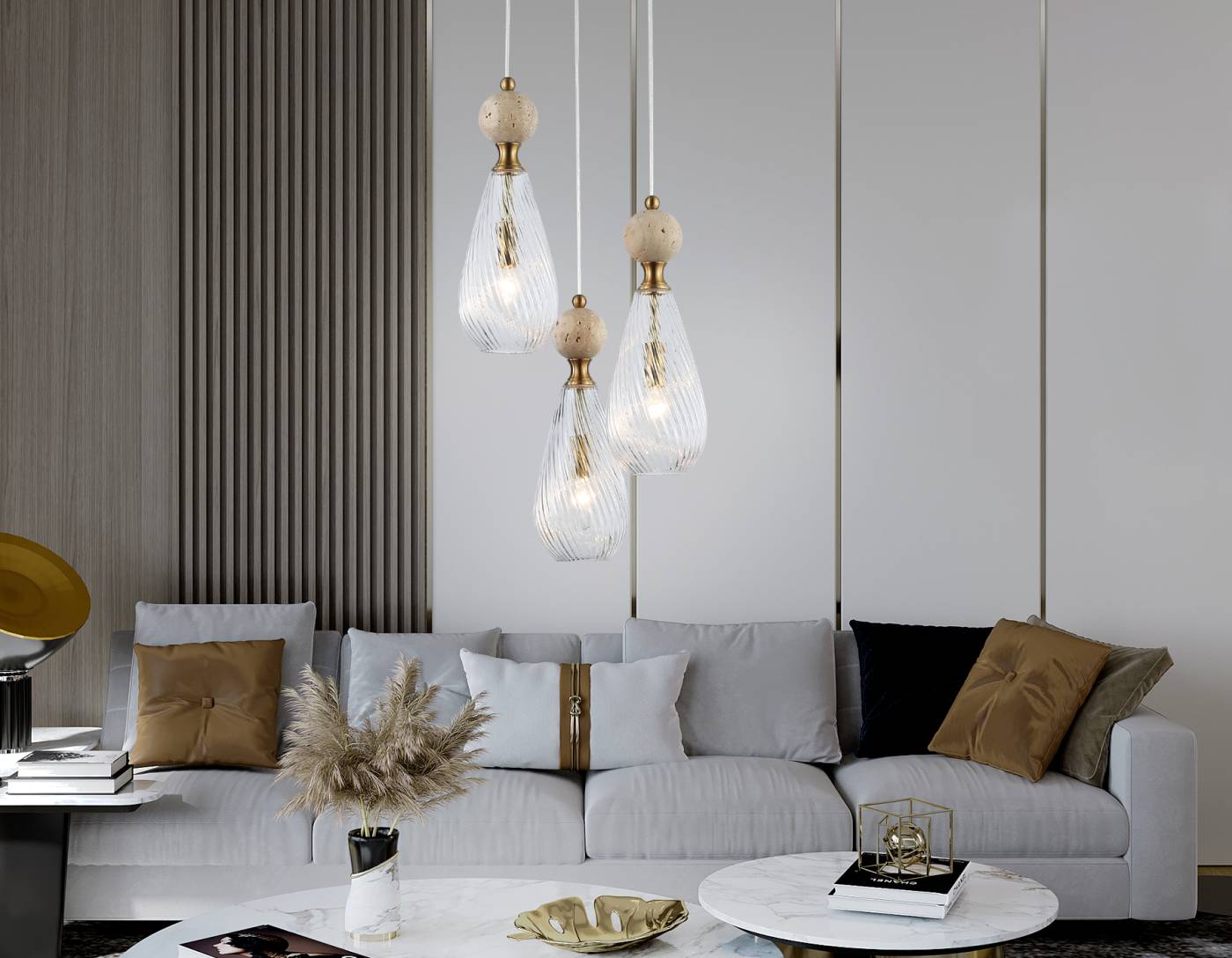 LH53284 Подвесной светильник Ceramo Modern Ambrella LH53284