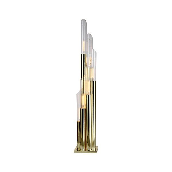 KM0761F-6 gold Торшер Delight Collection Draycott KM0761F-6 gold