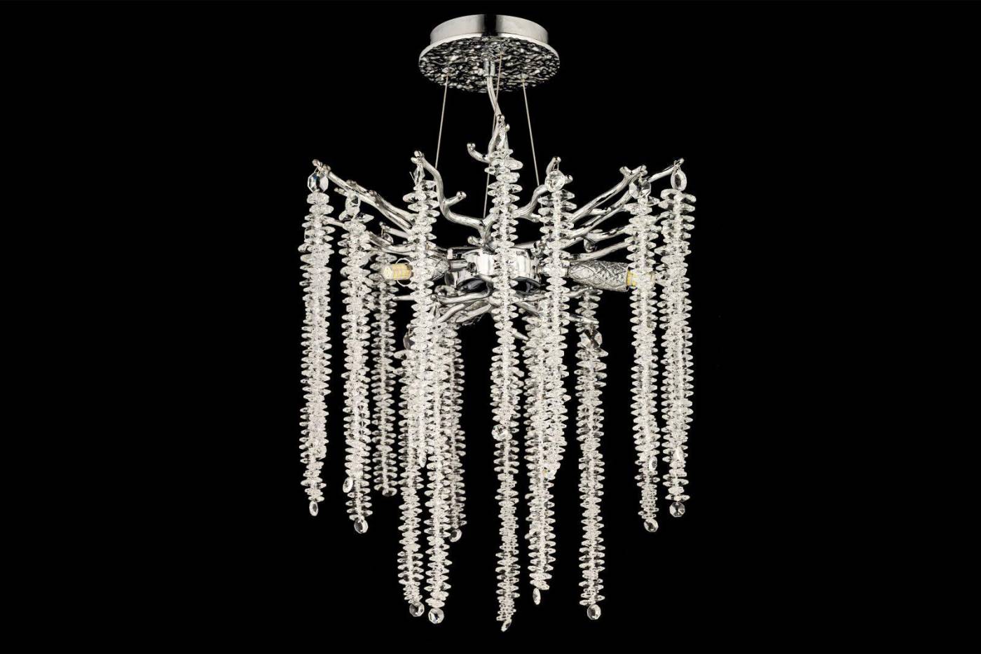 Tavenna H 1.5.32.100 N Подвесная люстра Dio D'Arte Tavenna Nickel Tavenna H 1.5.32.100 N