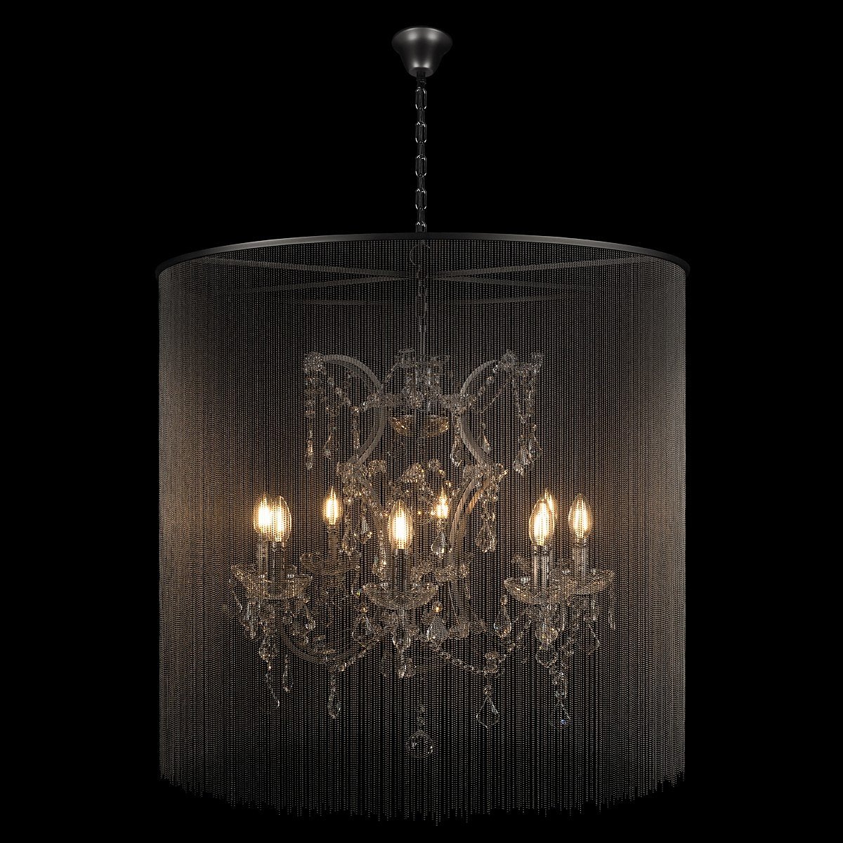 10450/800 Подвесная люстра Loft It Vaille Crystal 10450/800