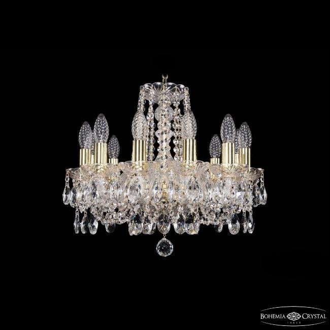 1402/12/141 G Подвесная хрустальная люстра 1402 Bohemia 1402/12/141 G