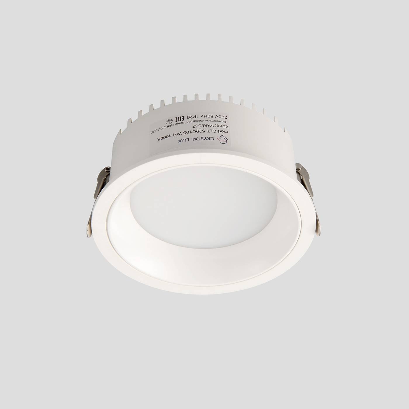 CLT 529C105 WH 4000K Встраиваемый светильник Crystal Lux Clt 529 CLT 529C105 WH 4000K