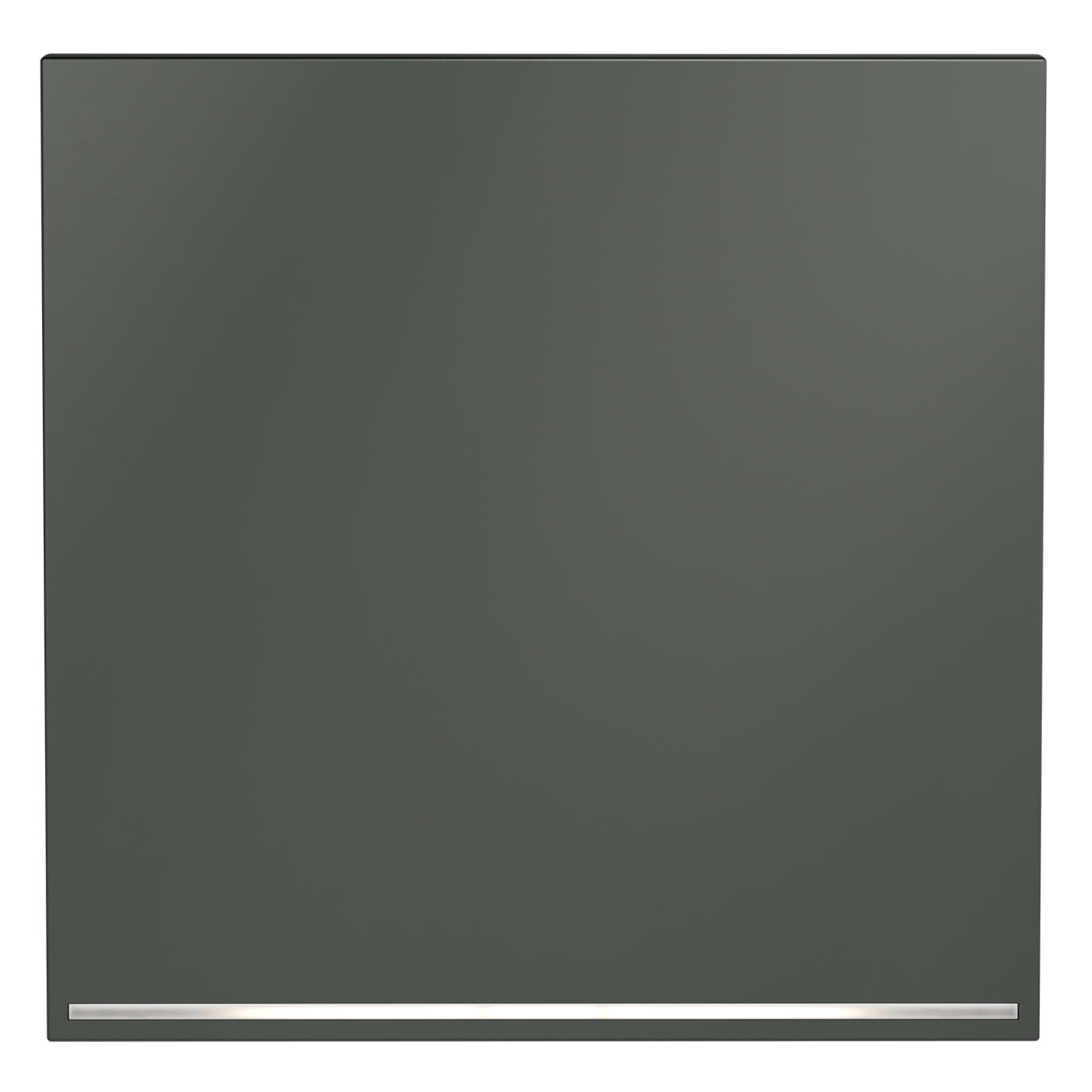 Клавиша для выключателя/переключателя одноклавишного с подсветкой, S70 (титан)