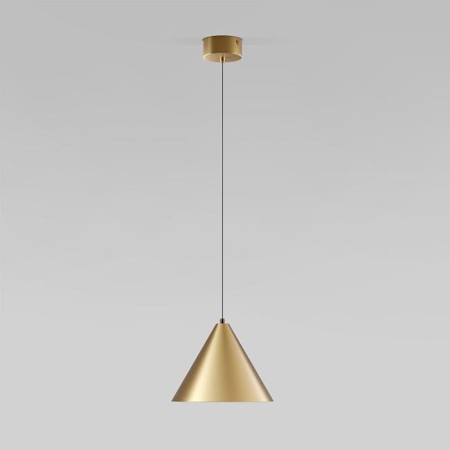 Светильник подвесной Elektrostandard Conus 50316 LED 16W 4000K золотой