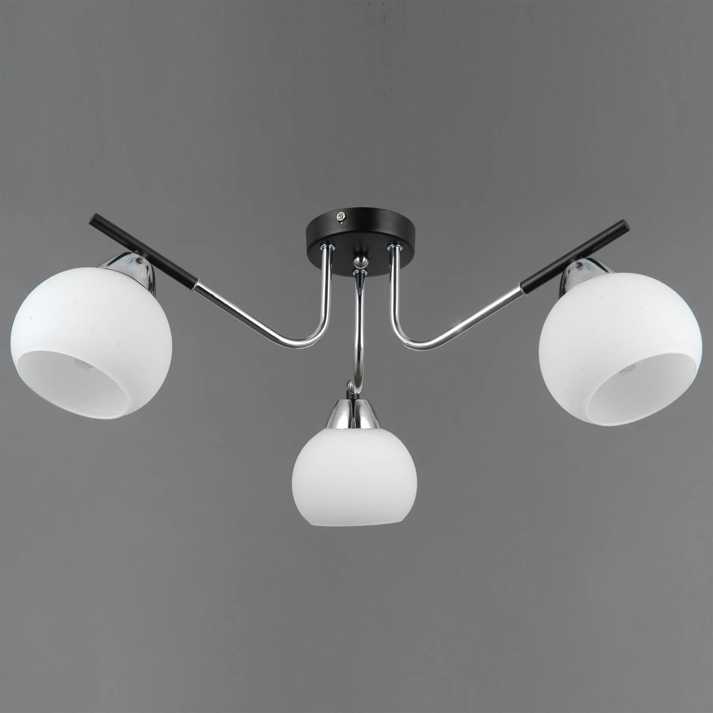 Потолочная люстра ILLUMICO IL0713-3CSQ-24 BK CR LIBRA