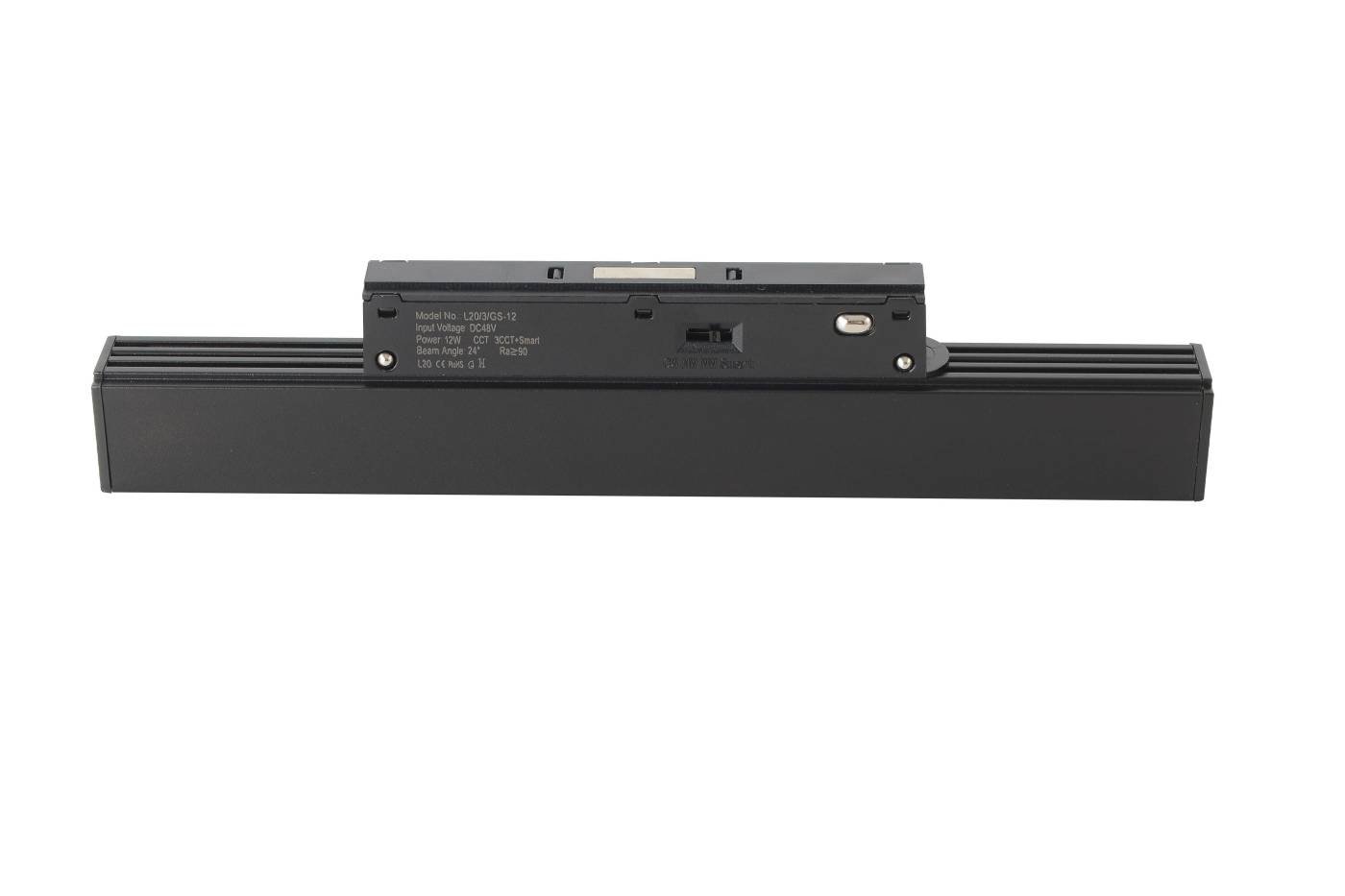 Трековый светильник Crystal Lux Space CLT 0.33 001 12W BL T 3CCT-SMART