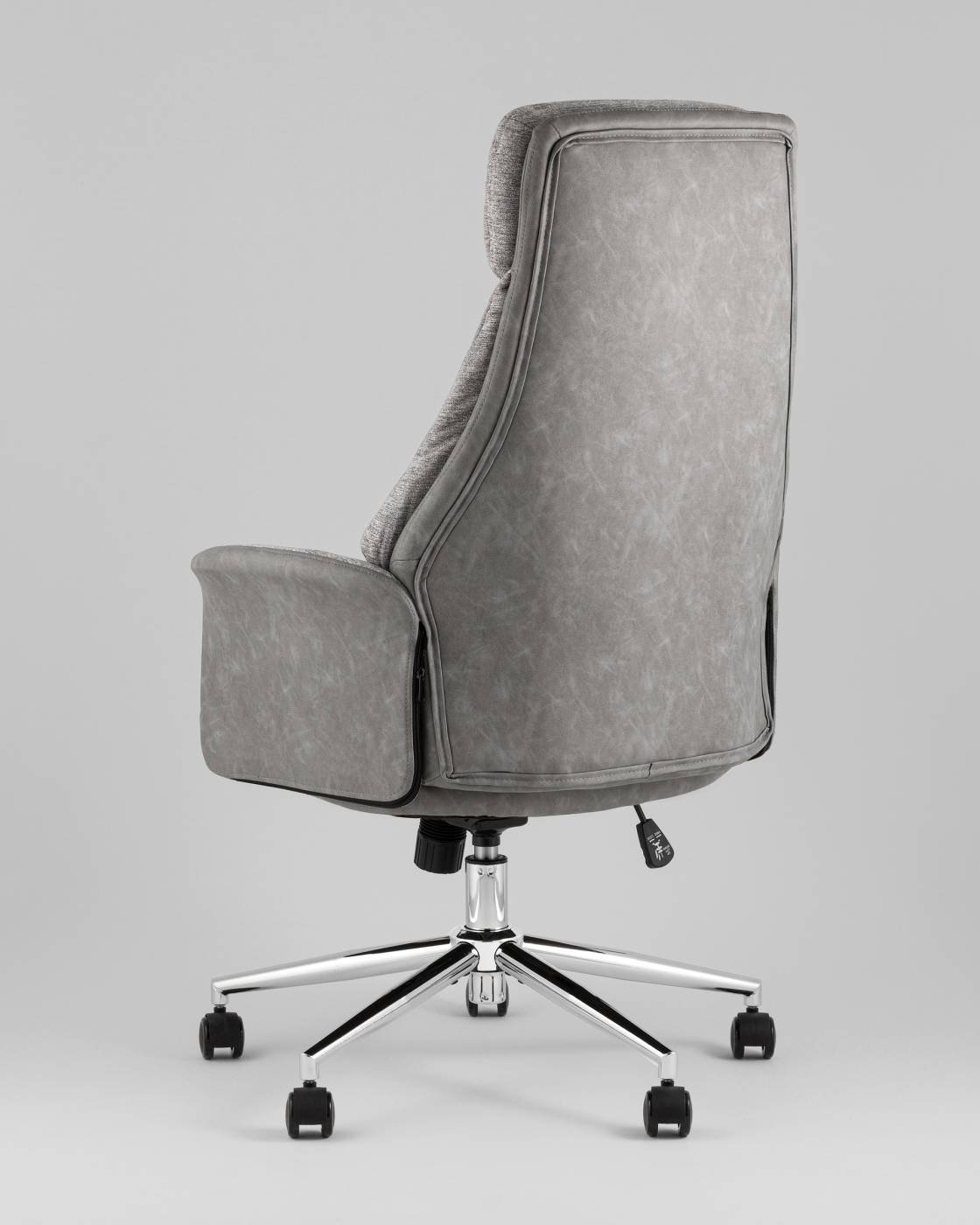 YF-0515 ZE119A-14+FH-64 l.grey retr Офисное кресло Stool Group YF-0515 ZE119A-14+FH-64 l.grey retr