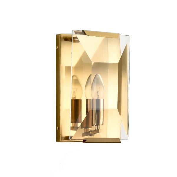 A003-165 A1 ti-gold Настенное бра Delight Collection Harlow Crystal A003-165 A1 ti-gold