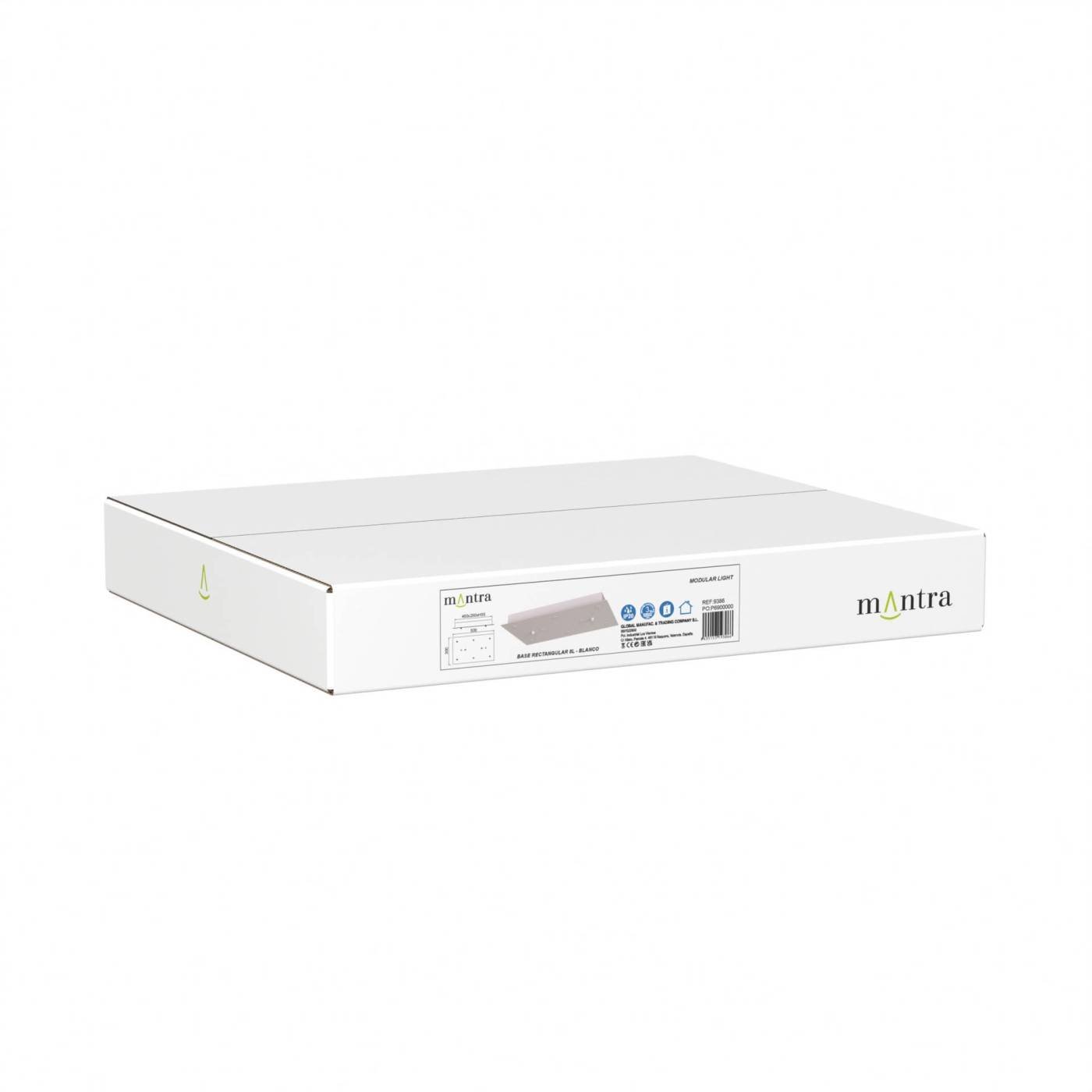 9386 9386 Основание потолочное 8L MODULAR LIGHT FLORONES