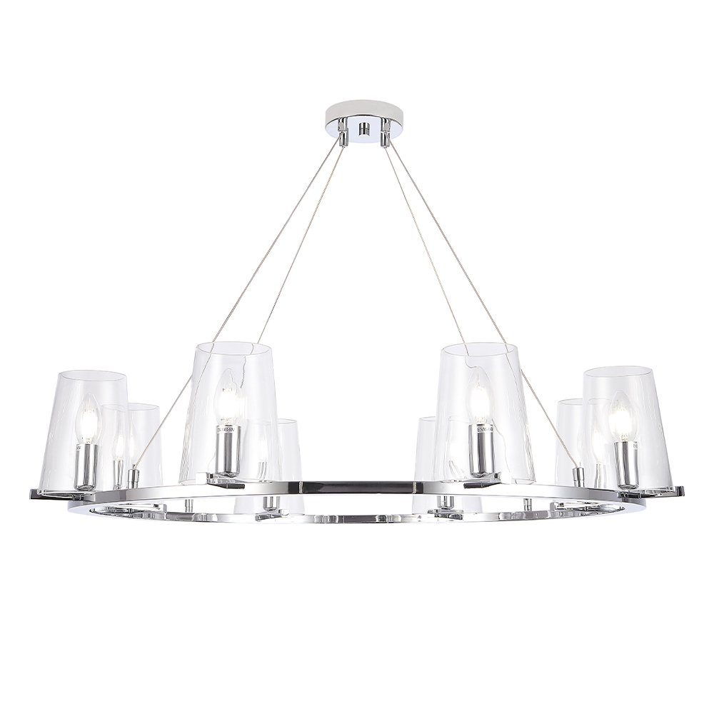 MEDICI SP8 Подвесная люстра Crystal Lux Medici MEDICI SP8