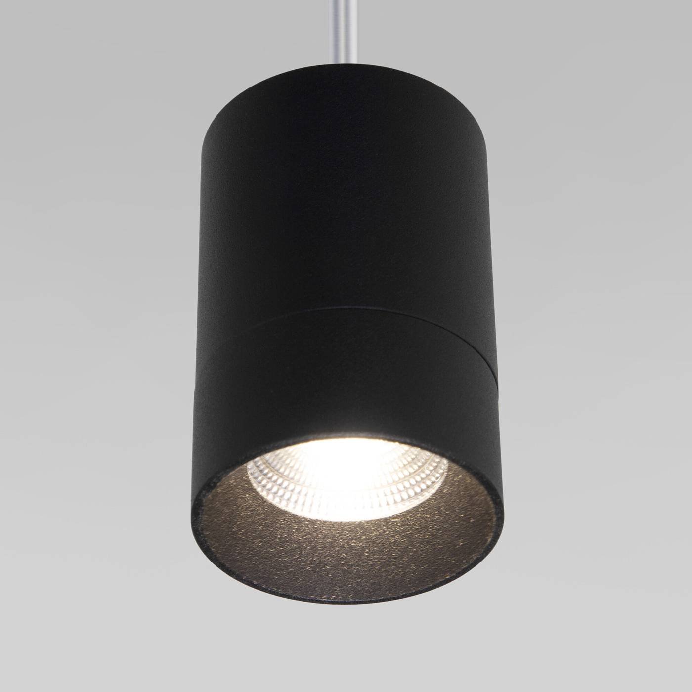 Светильник подвесной Eurosvet Piccolo 50248/1 LED черный