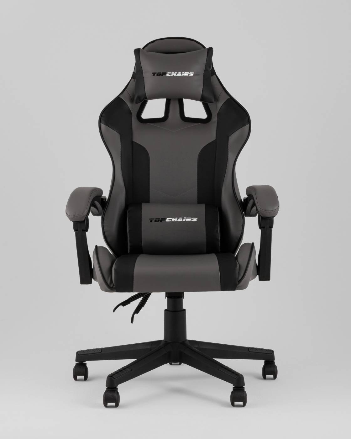 Компьютерное кресло Stool Group GF-8082 grey+black