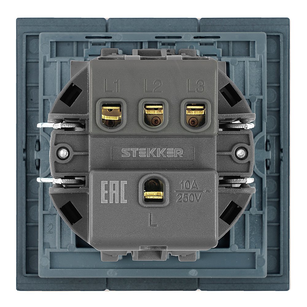 Выключатель Stekker Мия 50444