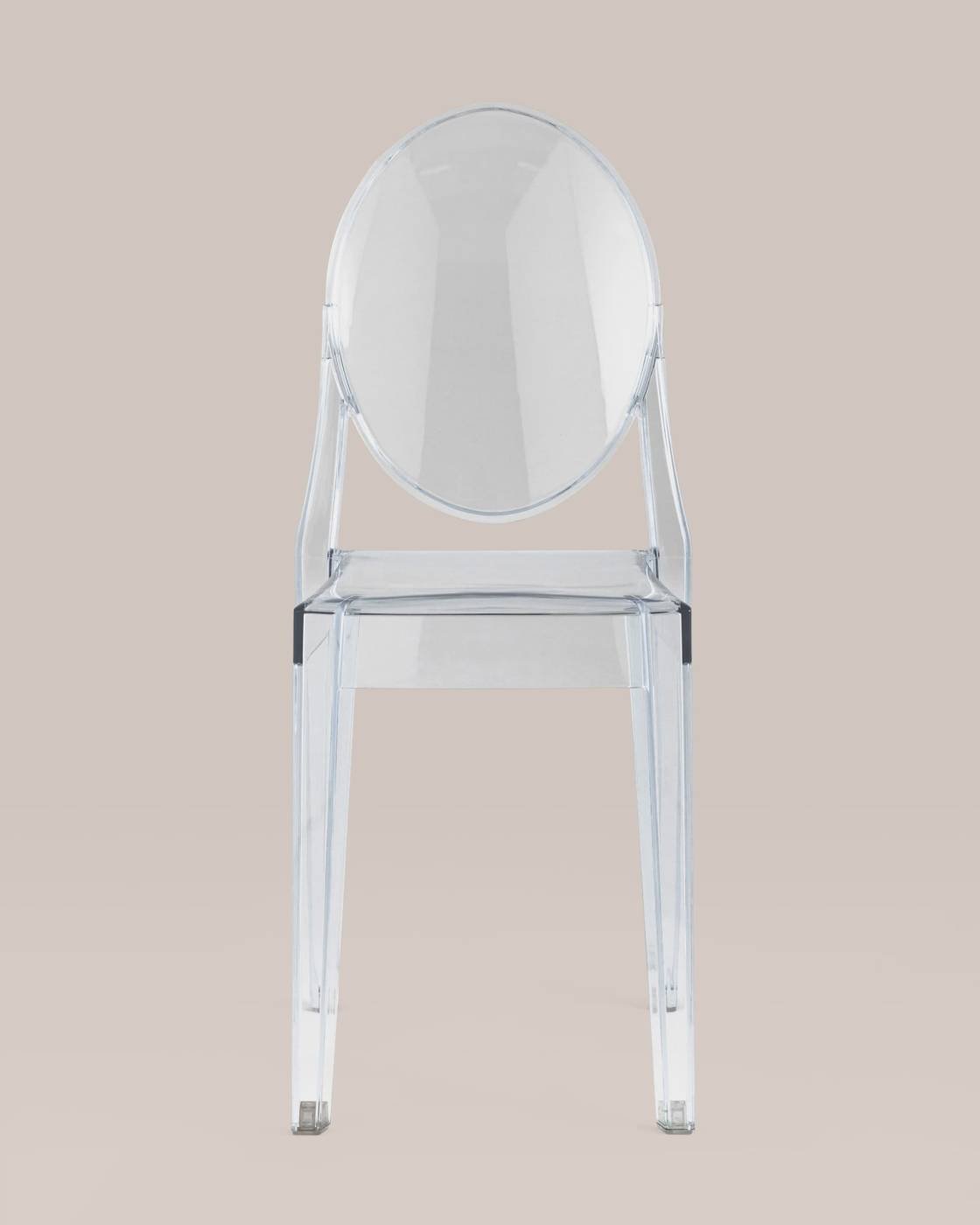 Комплект стульев Stool Group Victoria Ghost XH-8071 transp X4