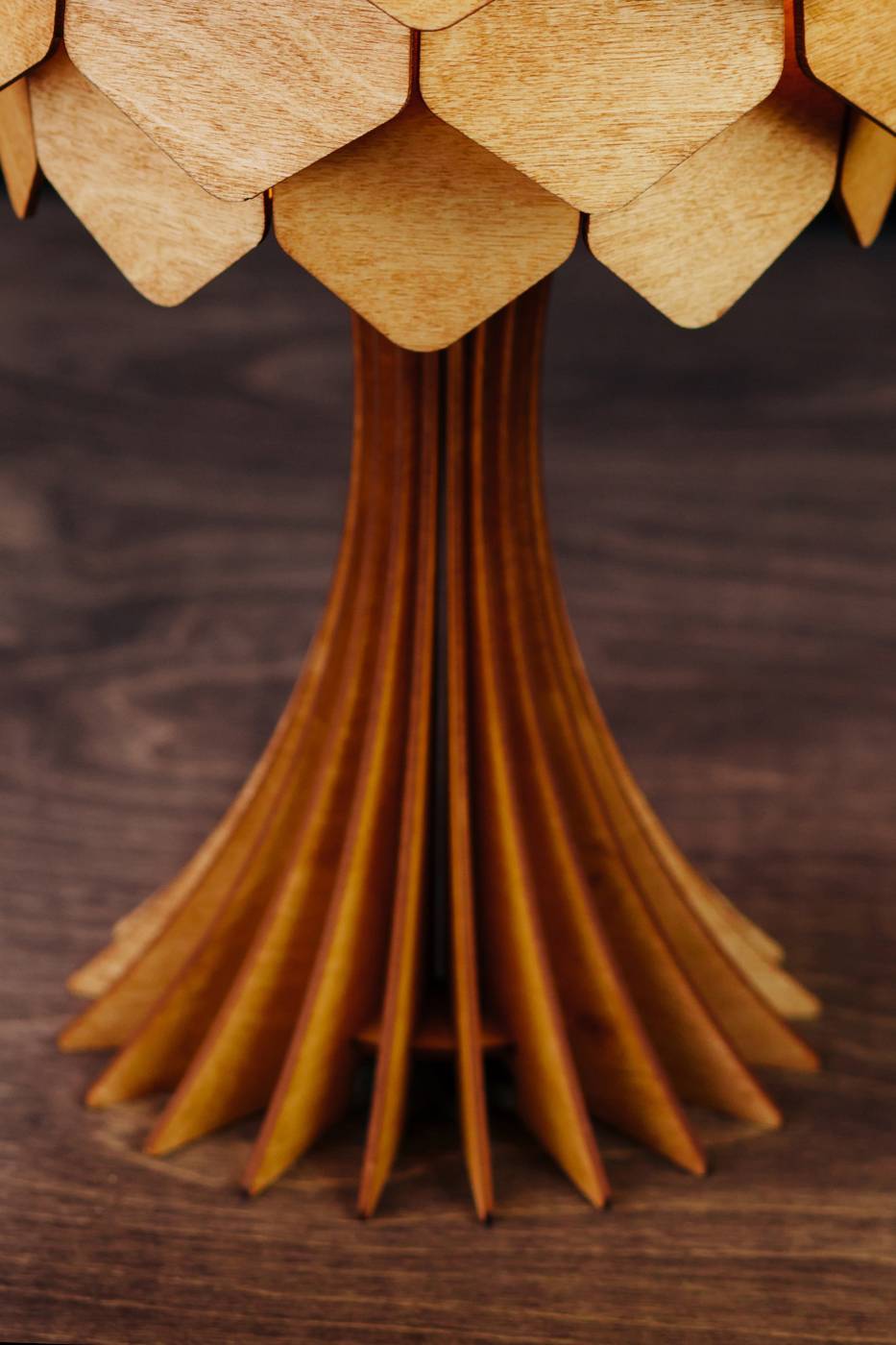 Настольная лампа Woodshire Астеко 1340vi/1