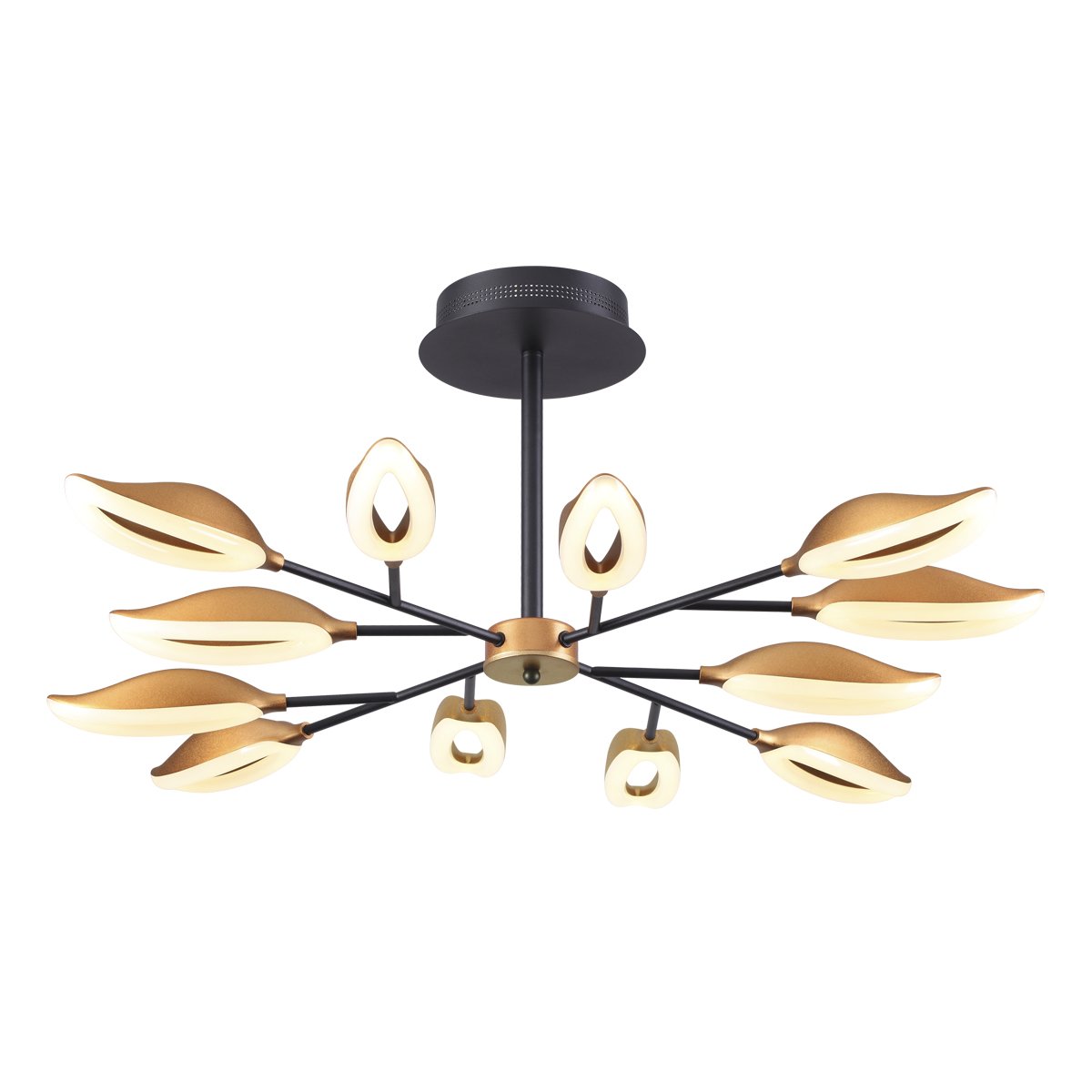 3903/84CL Потолочная светодиодная люстра Gardena Odeon Light 3903/84CL