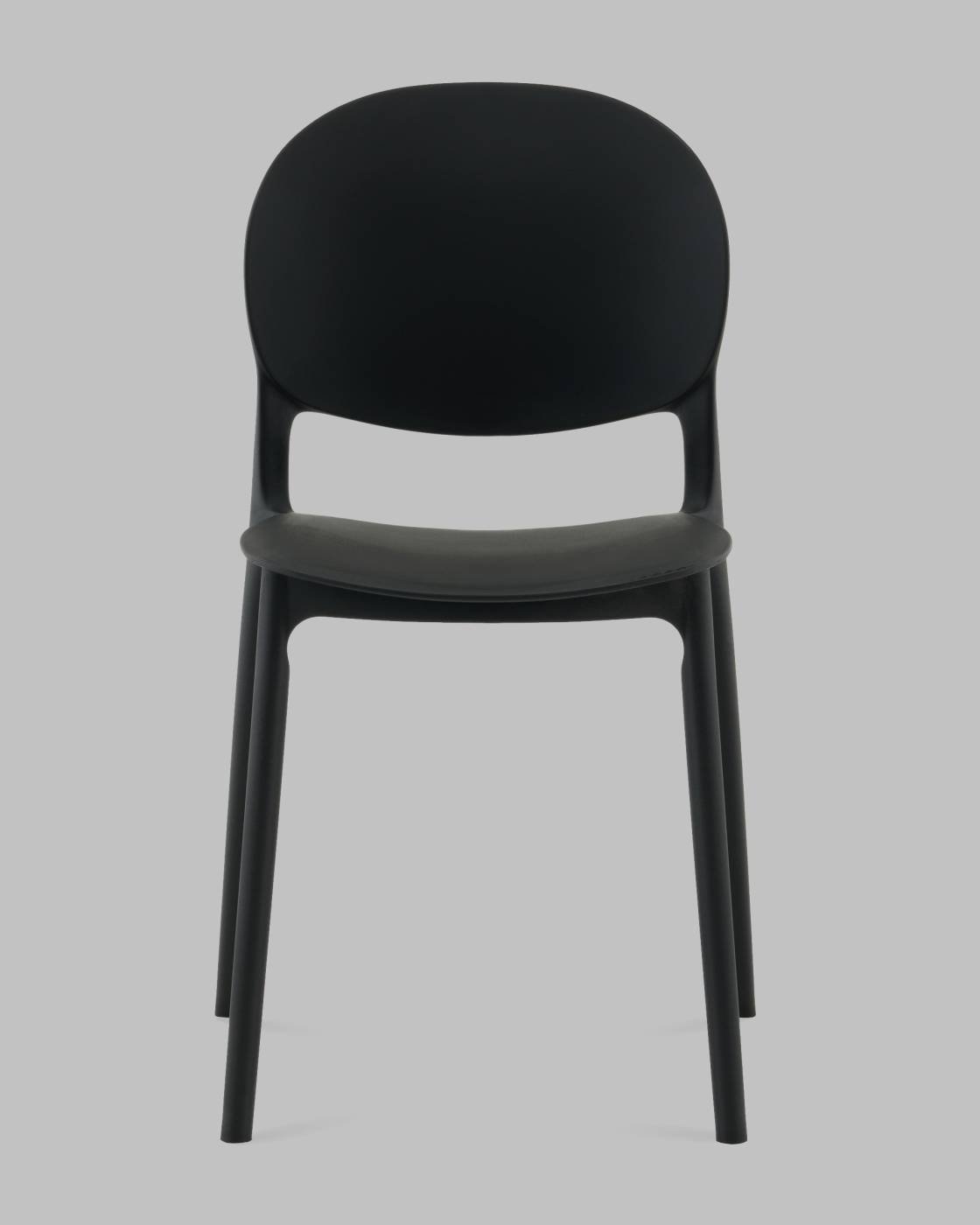 Стул пластиковый Stool Group Briny 8058 black