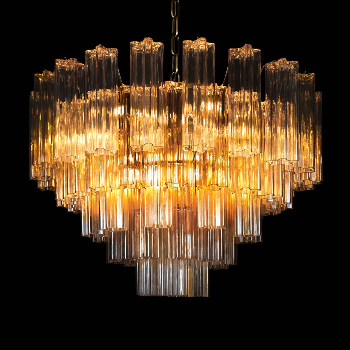 Подвесная люстра Murano Loft It 10580/800 Champagne