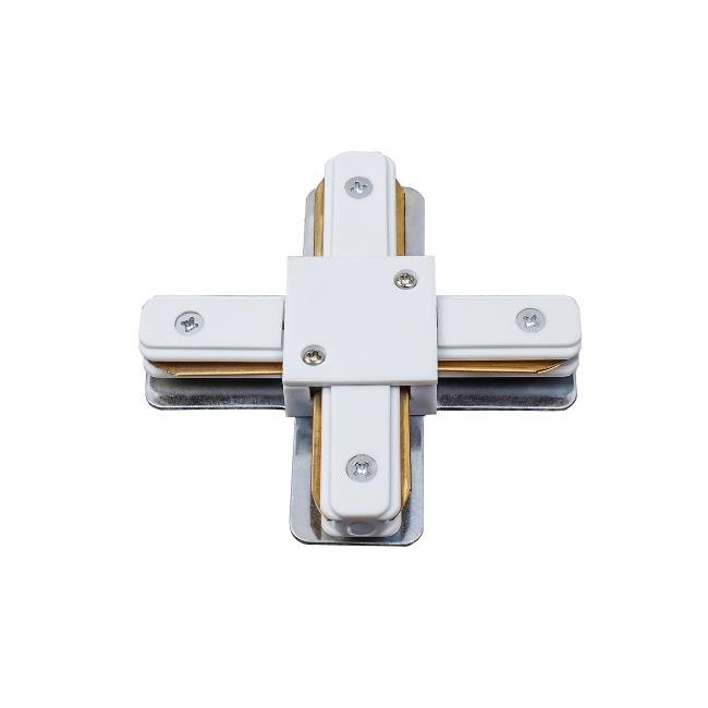 UBX-Q122 G41 WHITE 1 POLYBAG Коннектор для шинопровода Volpe Ubx-q122 UBX-Q122 G41 WHITE 1 POLYBAG