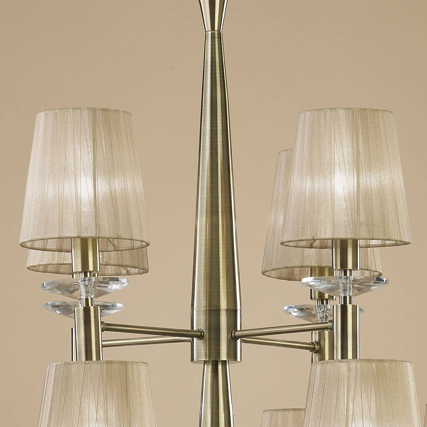 3870 Люстра многоярусная Tiffany 3870 Mantra