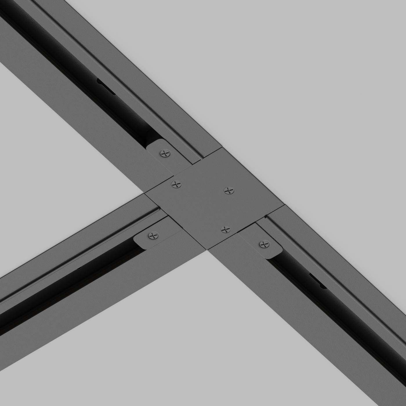 TRA002CT-11B Коннектор Т-образный Maytoni Accessories for tracks TRA002CT-11B