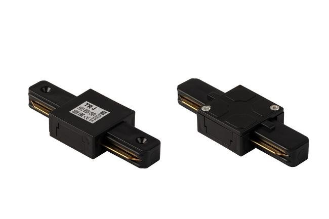 TR-I BK Соединитель I однофазной шины 220V для монтажа на поверхность IMEX TR-I BK