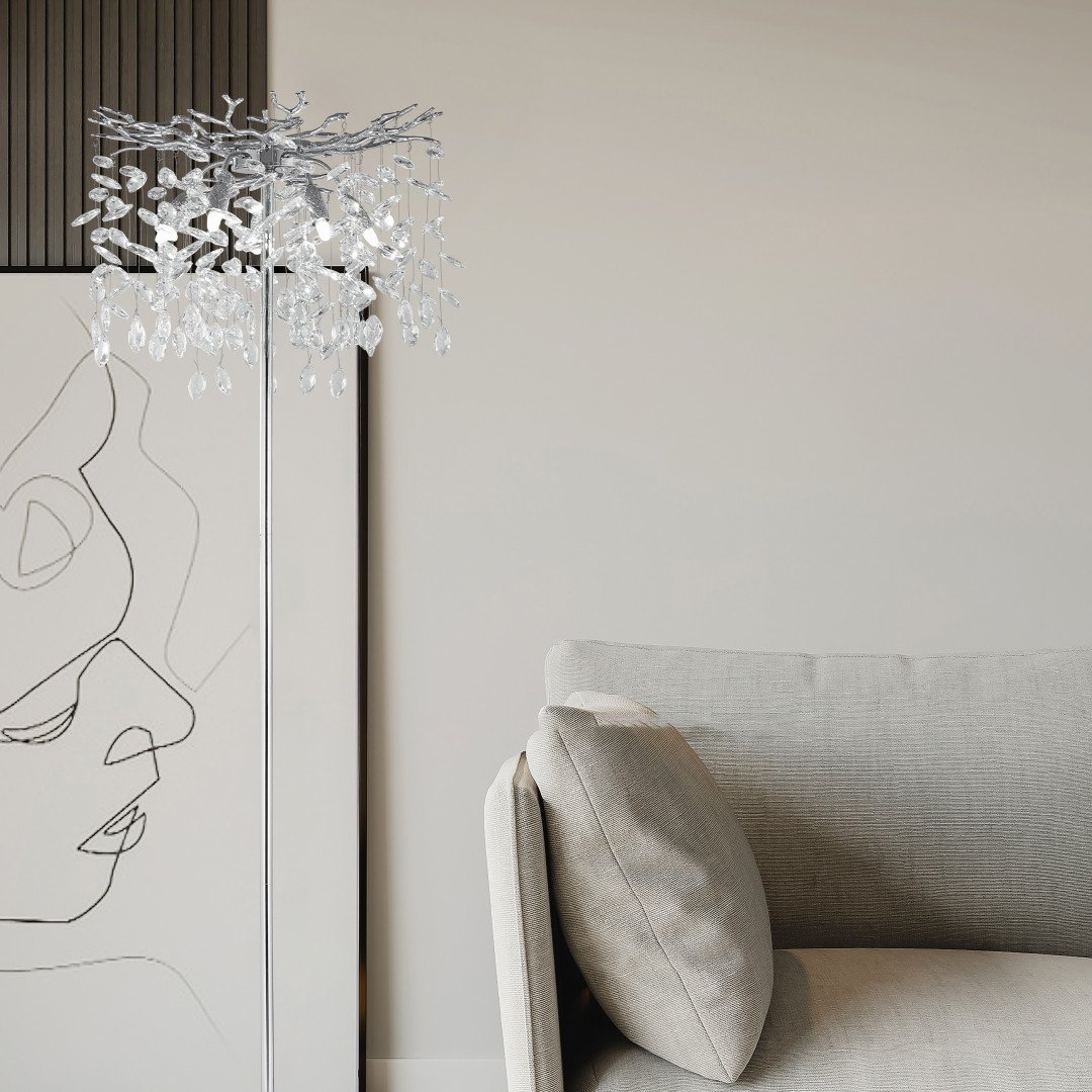 23141.480-1650.5.G9.B CR Торшер Arte Milano Milano-1 23141.480-1650.5.G9.B CR