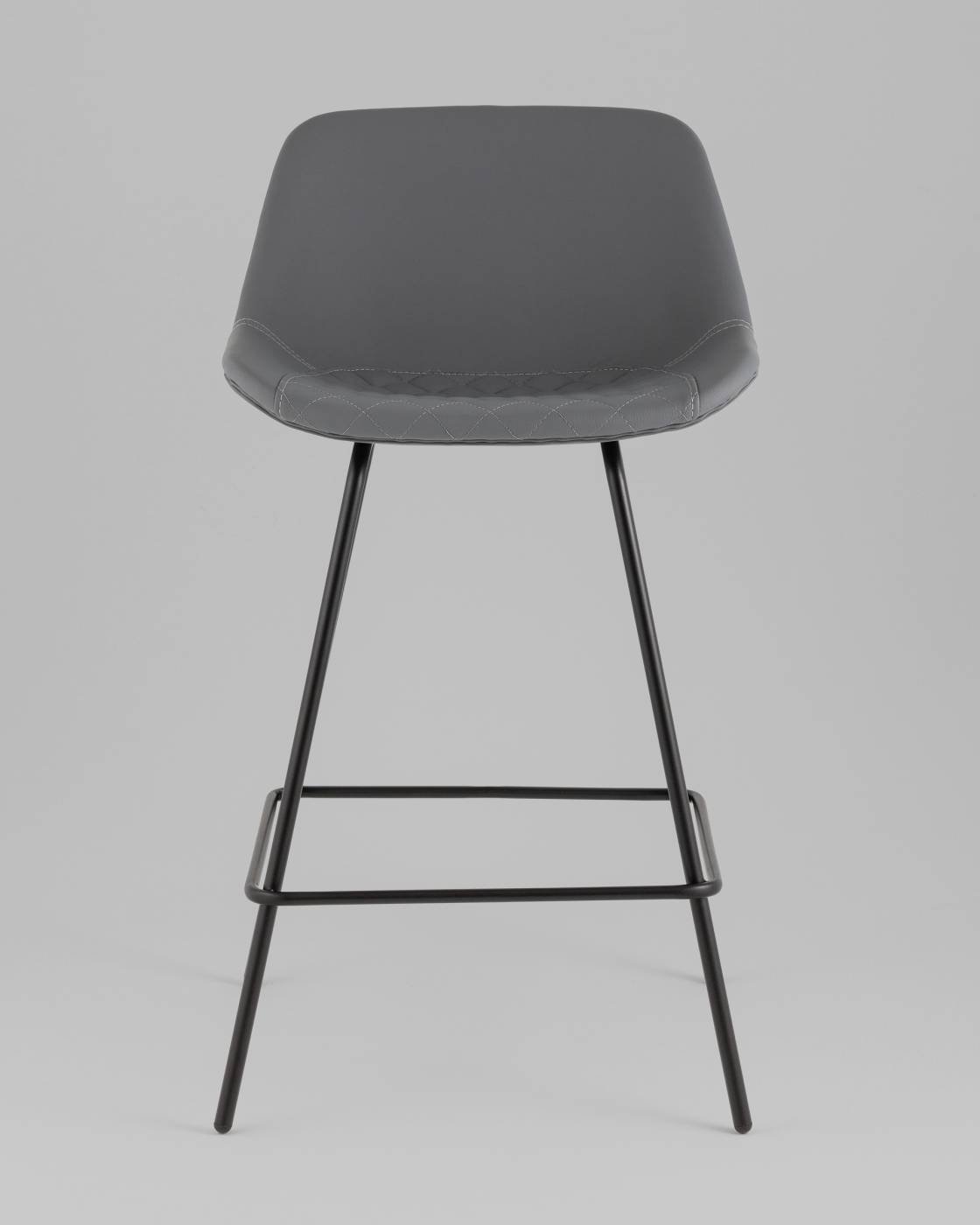 Полубарный стул Stool Group AV 463-H/grap-9005(PP)