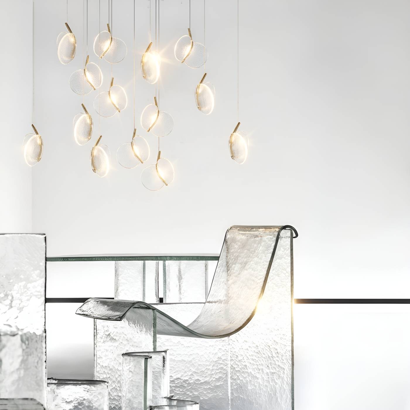 10468P Clear Подвесной светильник Flap Loft It 10468P Clear
