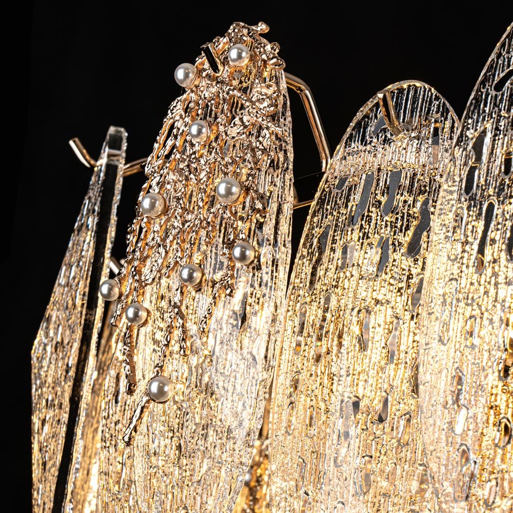 ML.9528.500 GD Подвесная люстра ML Modelux ML.9528.500 GD