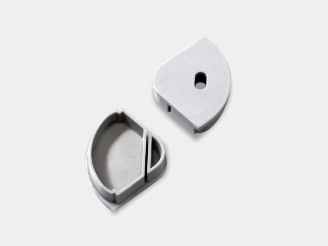 SF-3030-ECS Комплект заглушек на профиль SF-3030 (2 шт) SWG Standard SF SF-3030-ECS