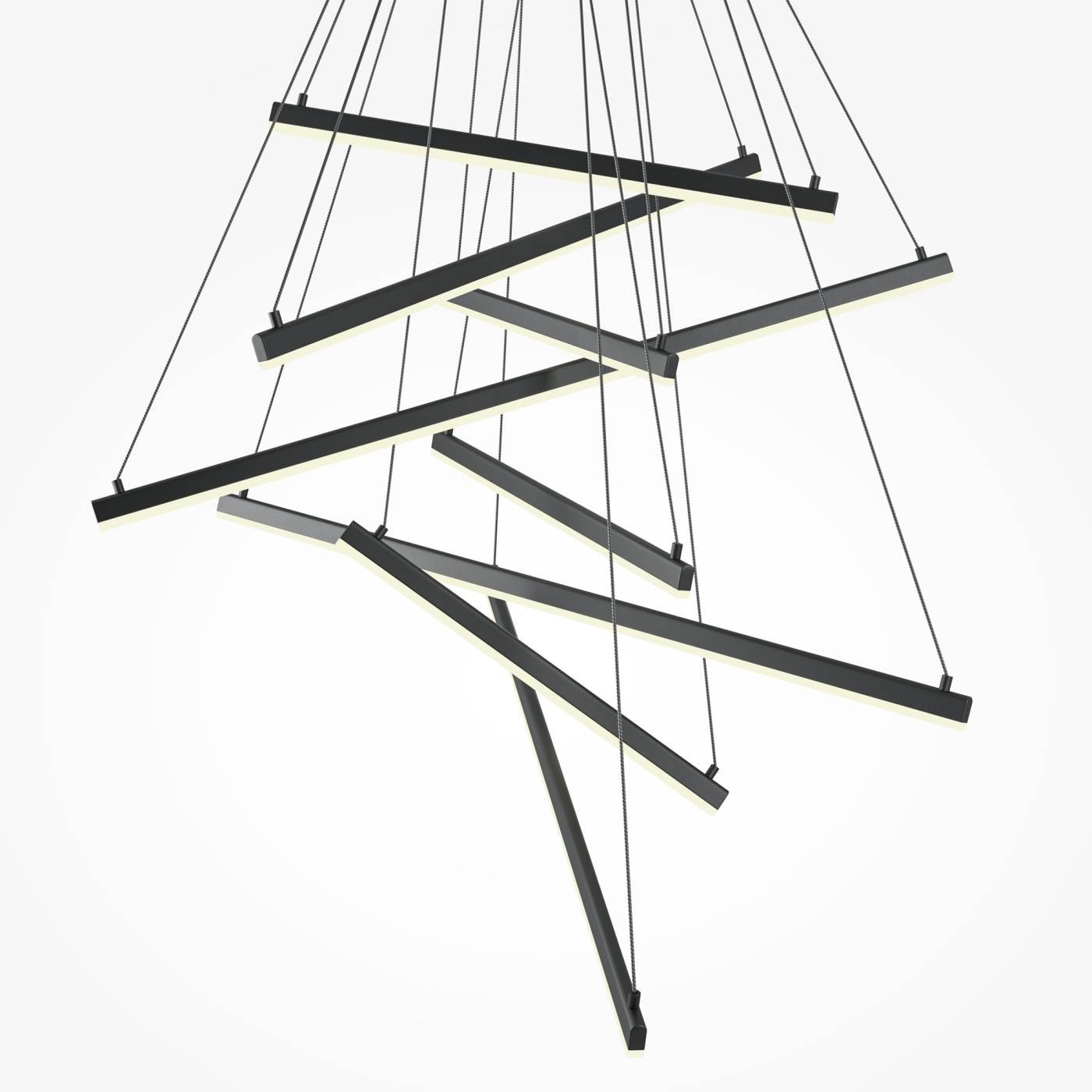 MOD016PL-L96BK Подвесная люстра Maytoni Line MOD016PL-L96BK