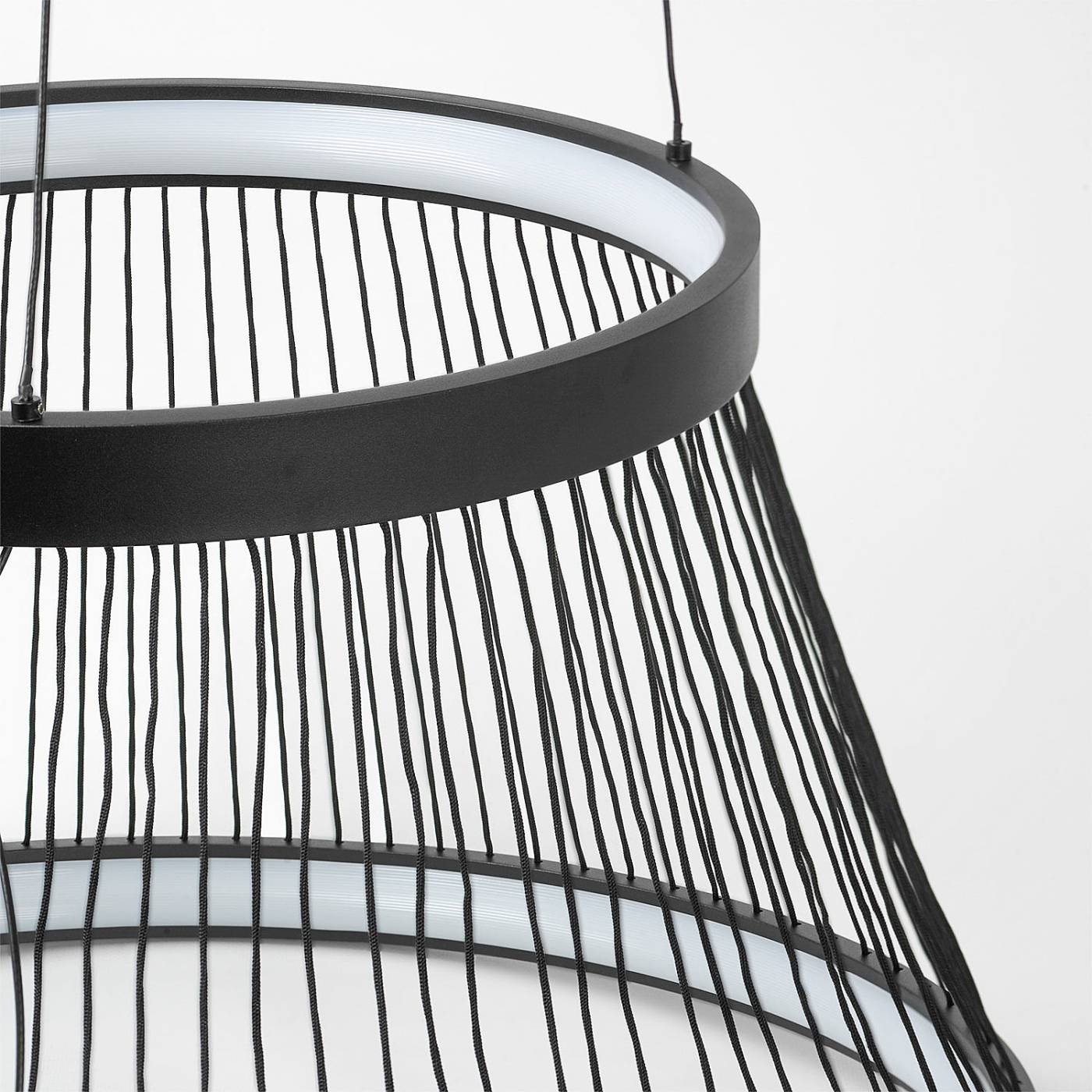 Подвесная люстра Lussole Macon LSP-7309