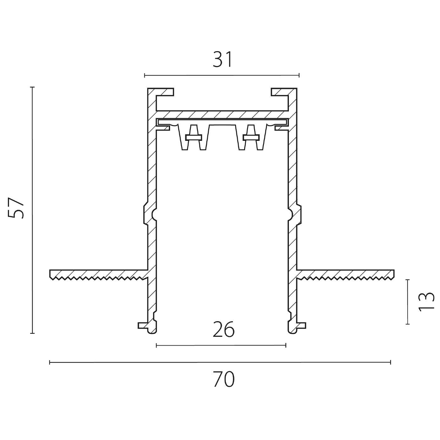 Шинопровод Lightstar Teta Pro 505236