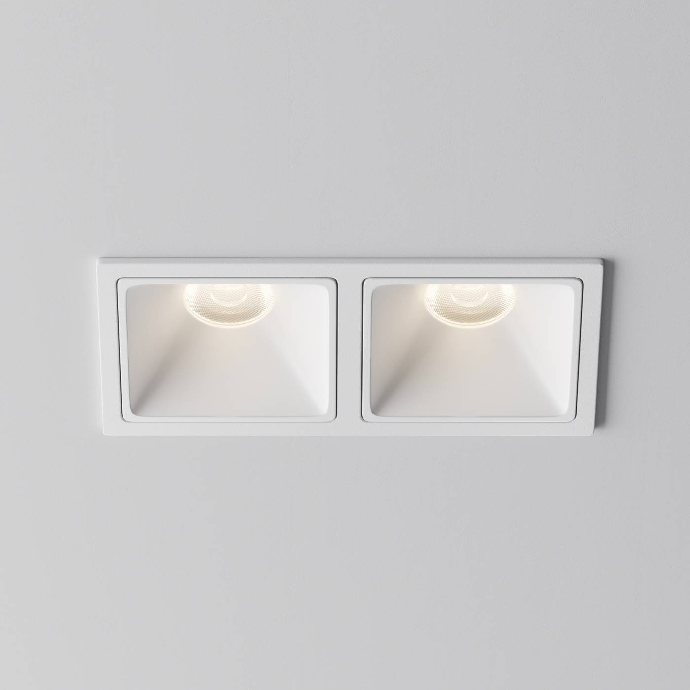 DL043-02-10W4K-SQ-W-1 Встраиваемый светильник Maytoni Alfa LED DL043-02-10W4K-SQ-W-1