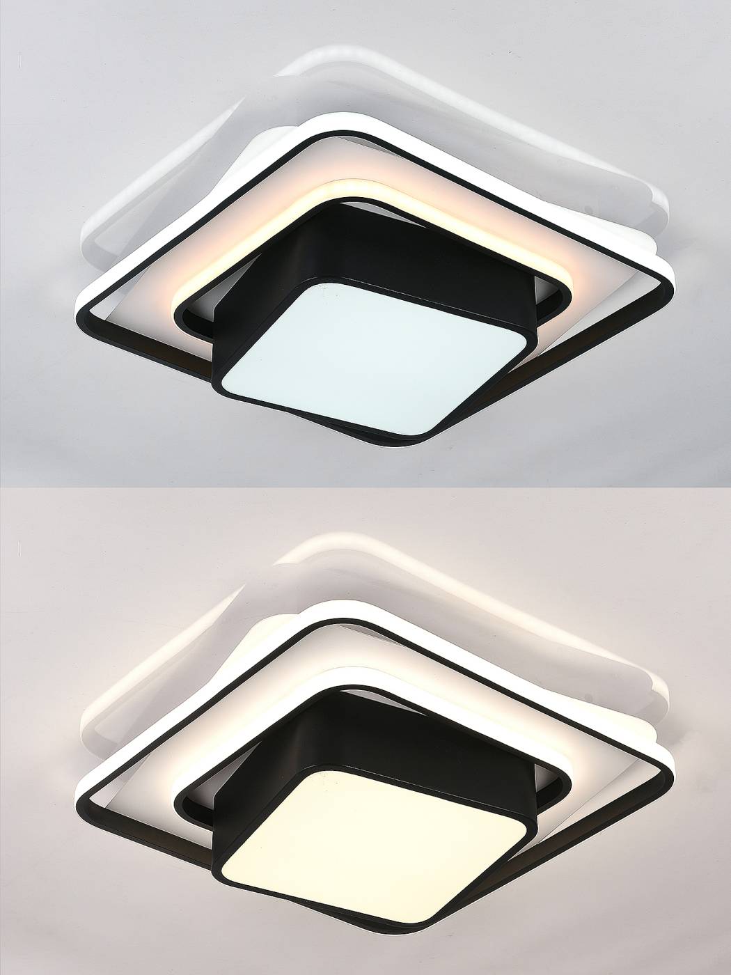 Потолочная светодиодная люстра LED Natali Kovaltseva 81038/4C