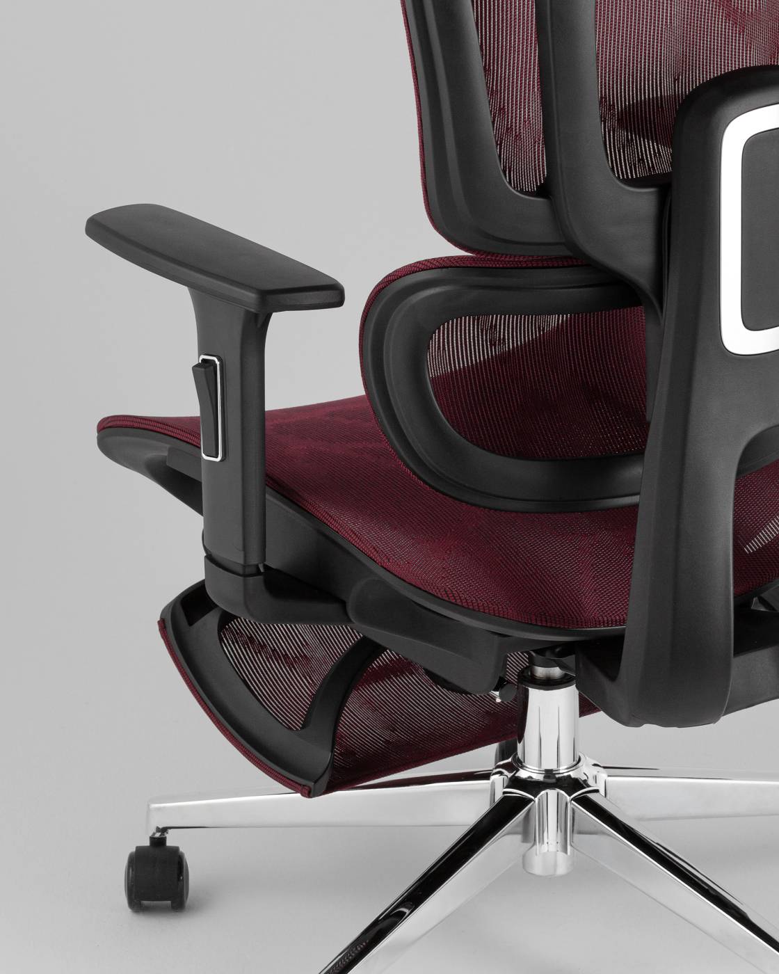 YF-W938A bl.sh. ST982-11 wine red Офисное кресло Stool Group YF-W938A bl.sh. ST982-11 wine red