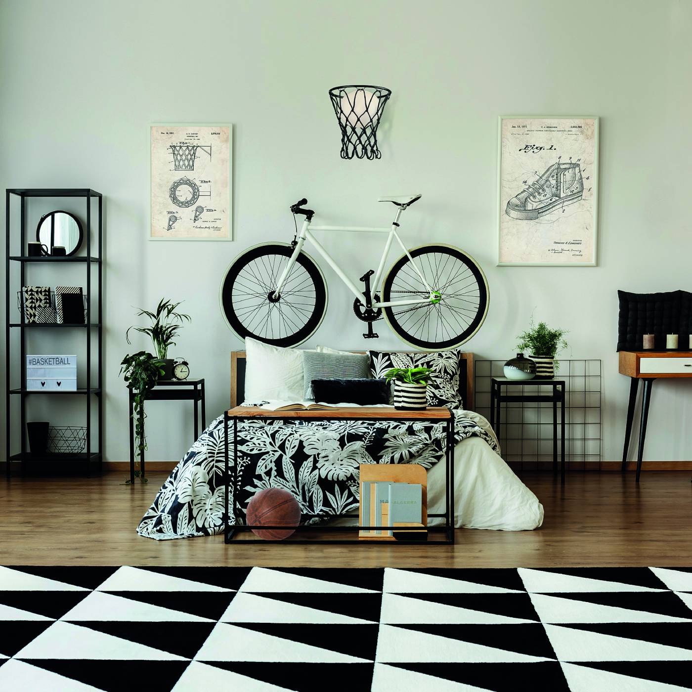 7243 Настенное бра Mantra Basketball 7243