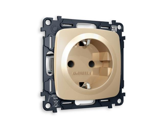 MO607010 Розетка Ambrella Volt OMEGA MO607010