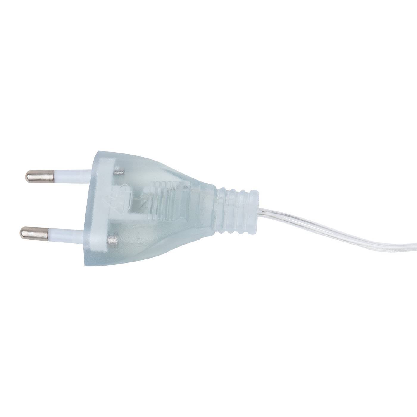 ULD-B2005-048/DTA WHITE IP20 Бахрома светодиодная, 2м Uniel ULD-B2005-048/DTA WHITE IP20