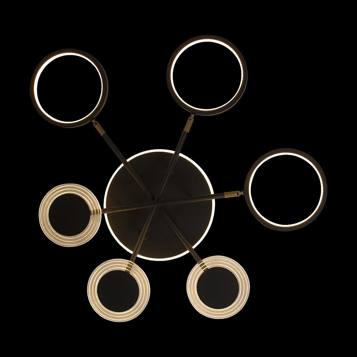 10164S Black Потолочная люстра Loft It Megan 10164S Black