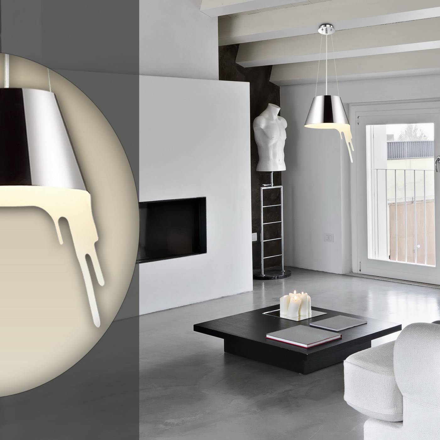3977/1 Светильник подвесной Odeon Light Maestro 3977/1