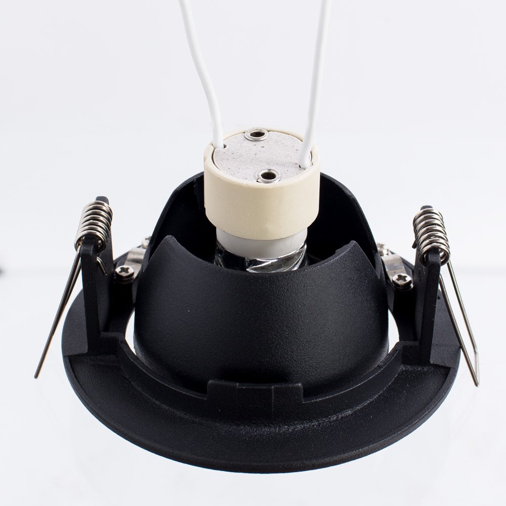 Встраиваемый светильник Arte Lamp A4009PL-1BK