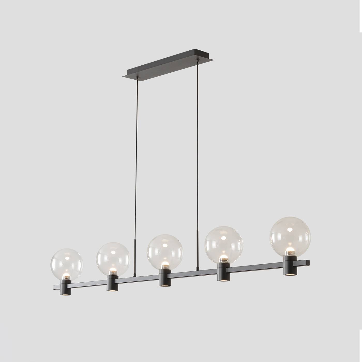 DUET SP35W LED BLACK Светильник подвесной Crystal Lux Duet DUET SP35W LED BLACK