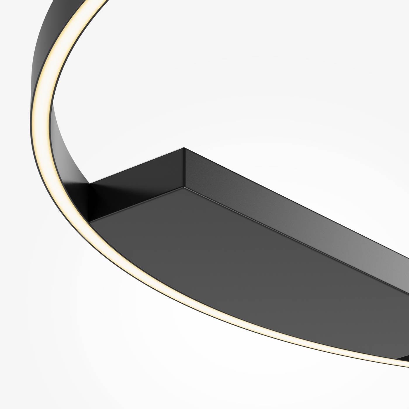 MOD058CL-L65BK Светильник потолочный Maytoni Rim MOD058CL-L65BK