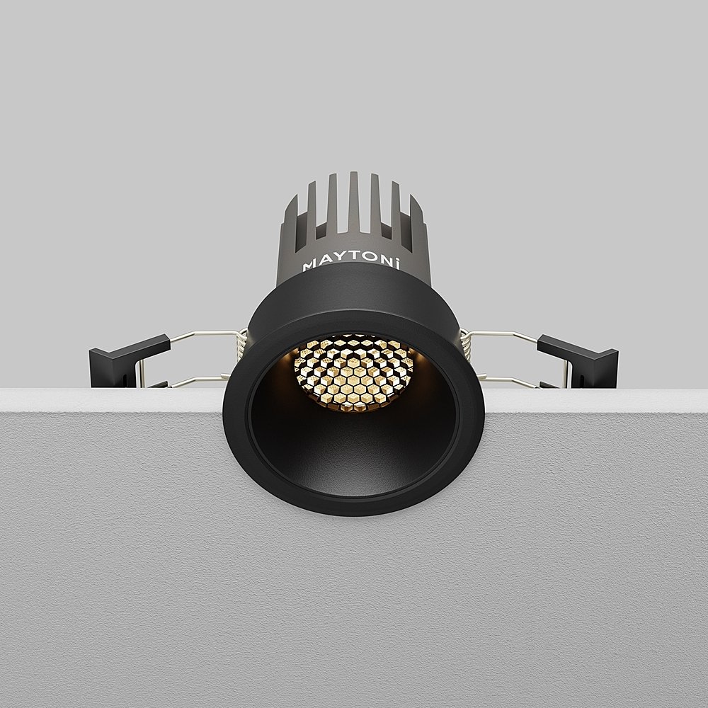 DL123-10W-3K-B Встраиваемый светильник Maytoni Dip DL123-10W-3K-B