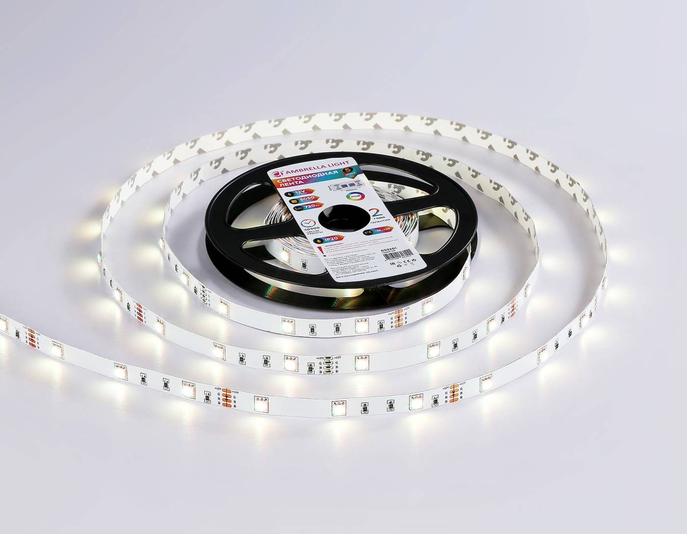 GS2201 LED лента Ambrella LED Strip 12V GS2201