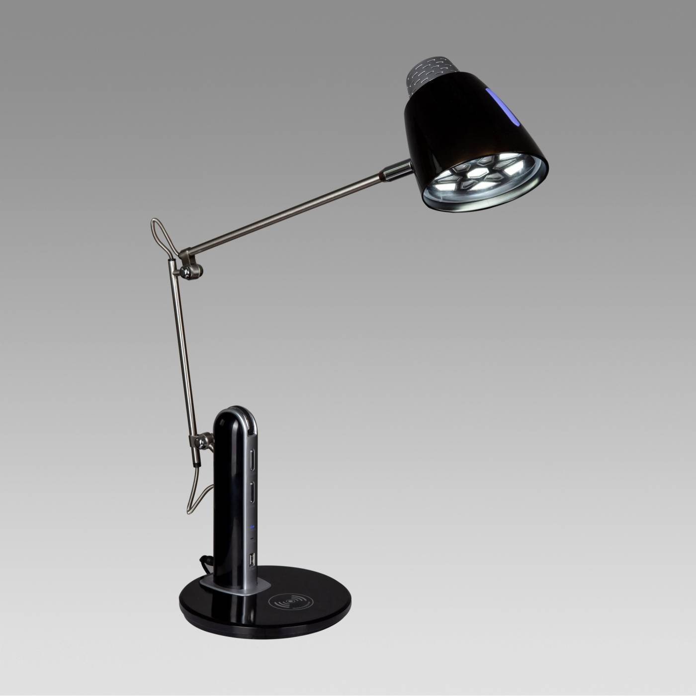 BL1168 Black Настольная лампа LED4U BL1168 Black