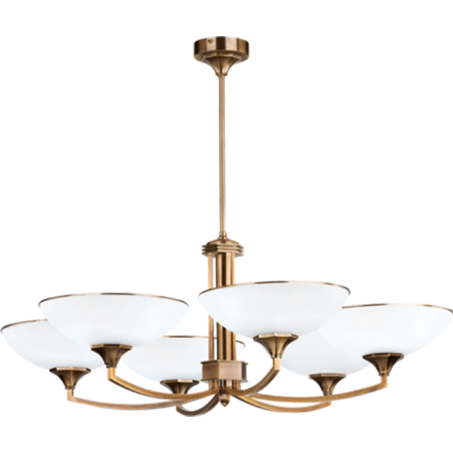 DEC-ZW-6(P) Потолочная люстра Kutek Decor DEC-ZW-6(P)